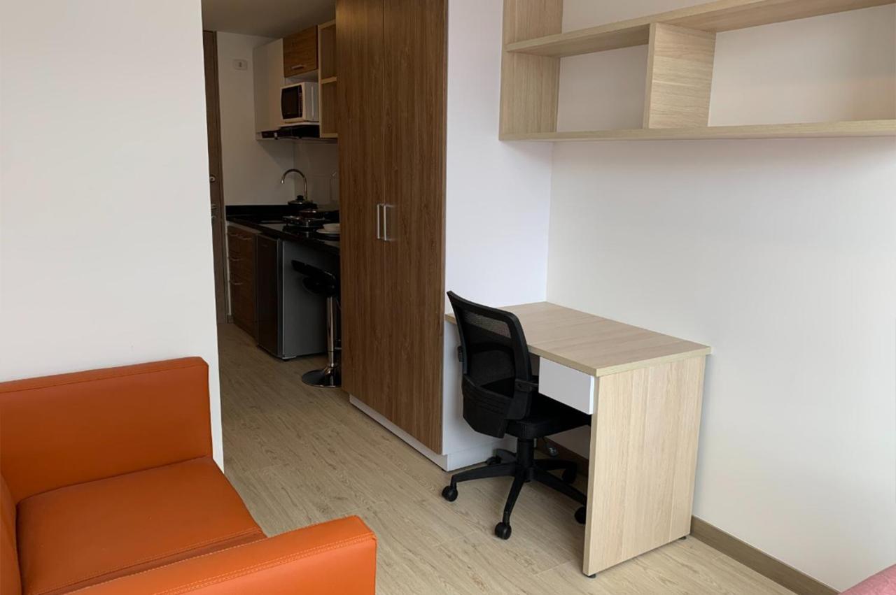 Aparta Estudios Connect Bogotá Zewnętrze zdjęcie