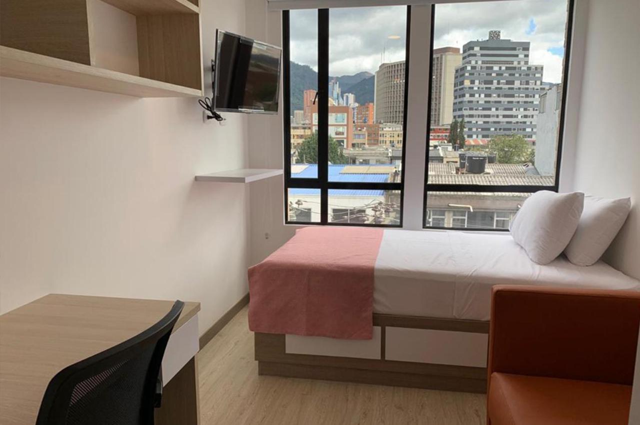 Aparta Estudios Connect Bogotá Zewnętrze zdjęcie