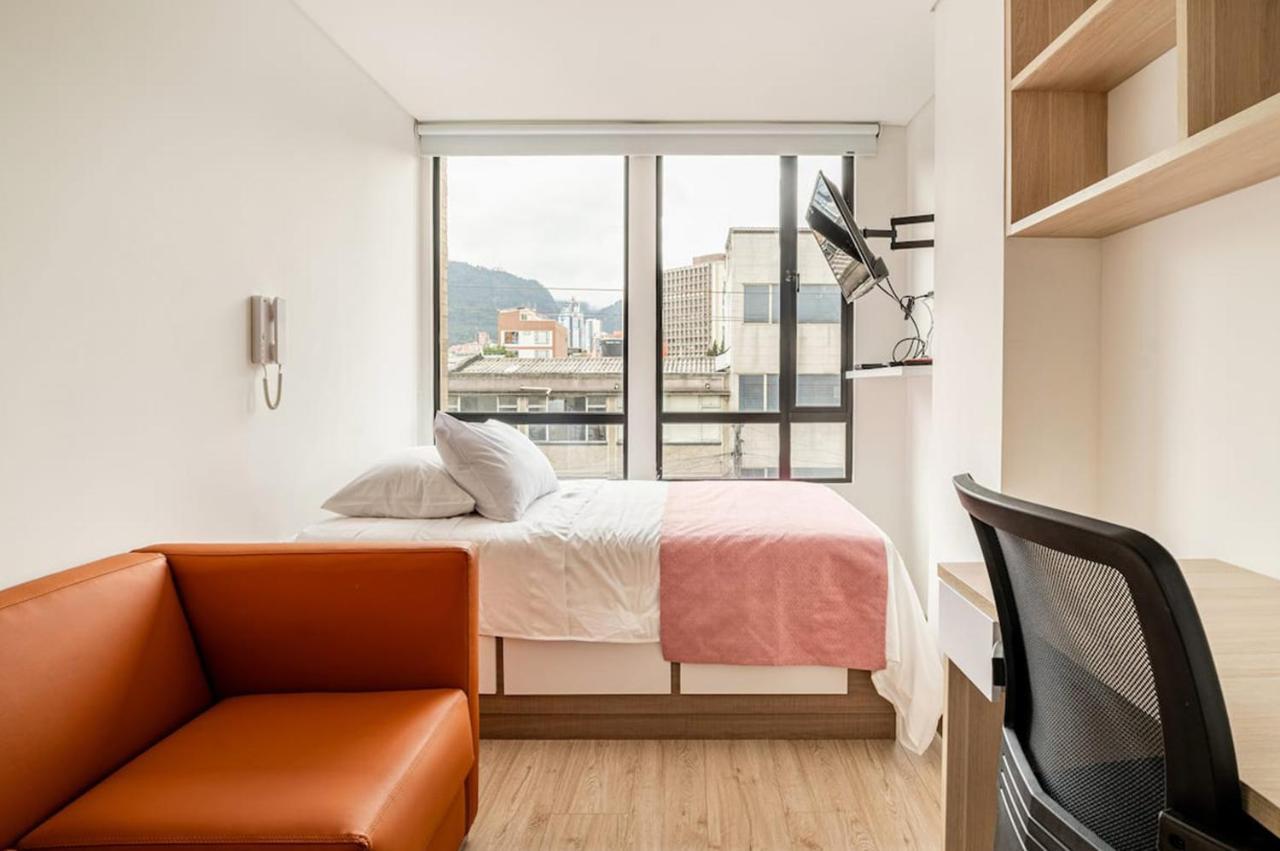 Aparta Estudios Connect Bogotá Zewnętrze zdjęcie