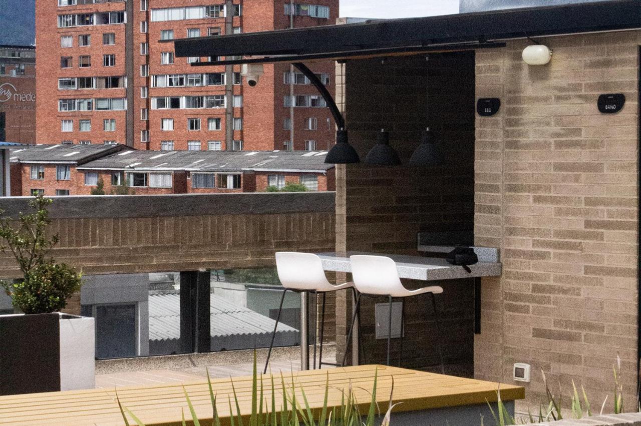 Aparta Estudios Connect Bogotá Zewnętrze zdjęcie