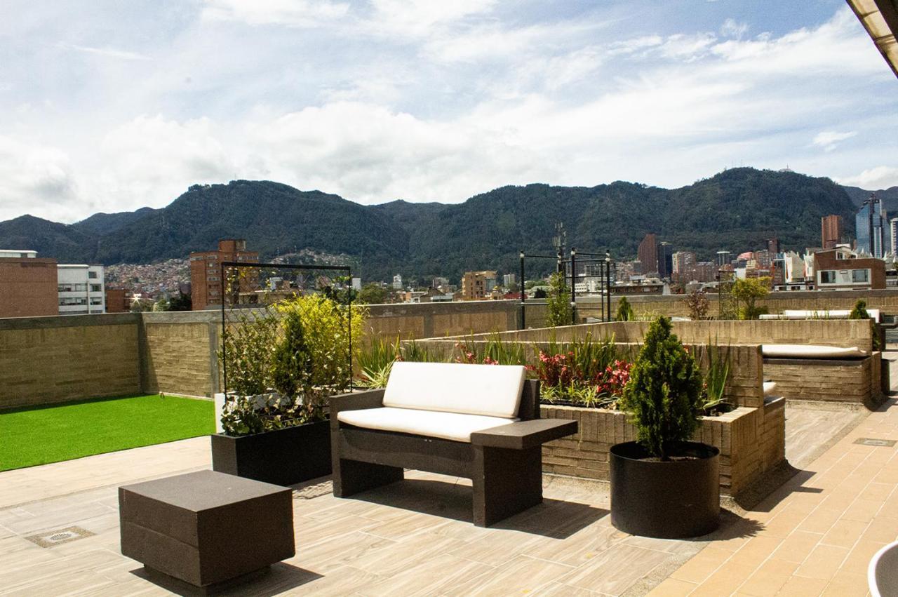 Aparta Estudios Connect Bogotá Zewnętrze zdjęcie