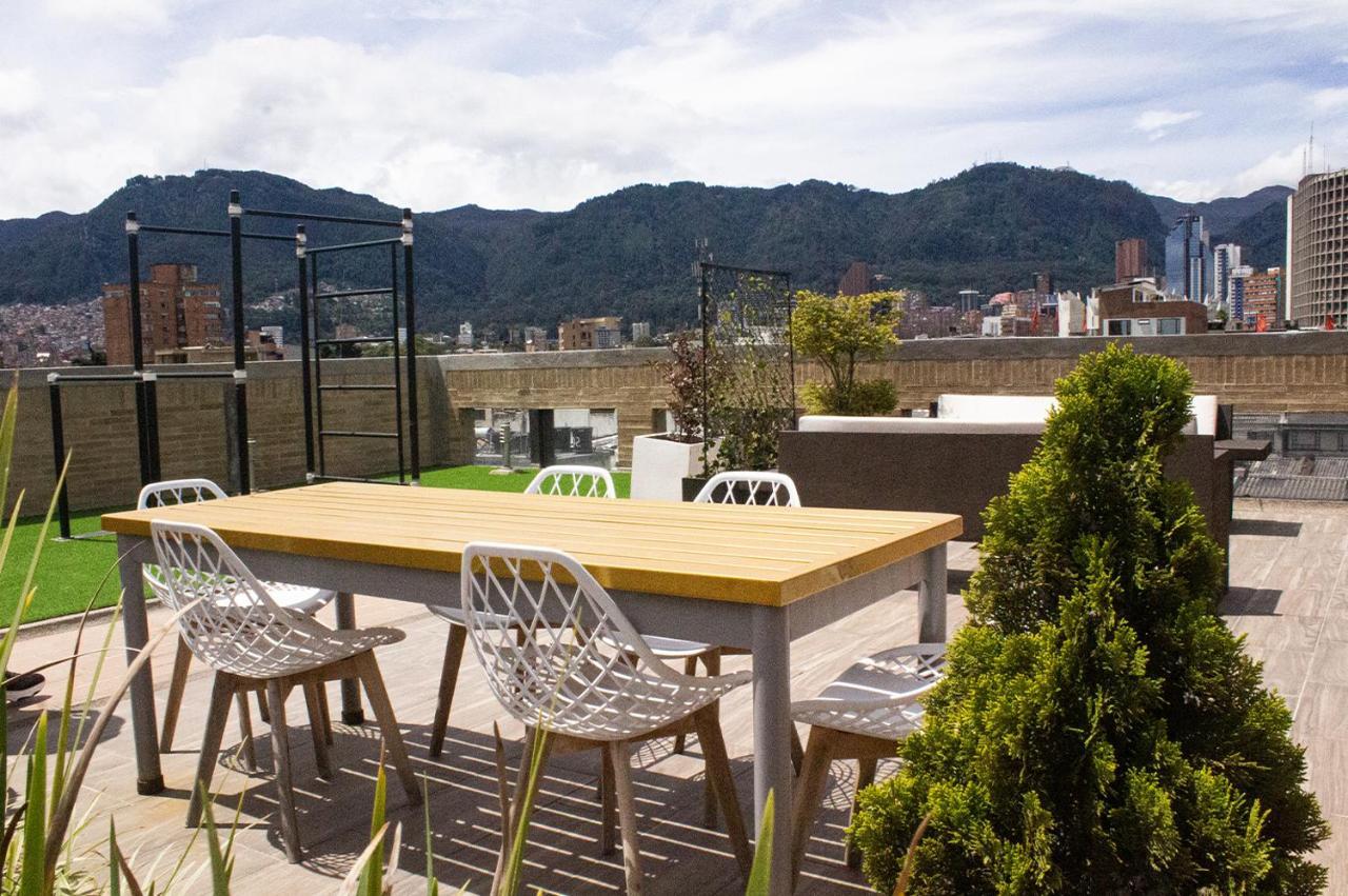 Aparta Estudios Connect Bogotá Zewnętrze zdjęcie