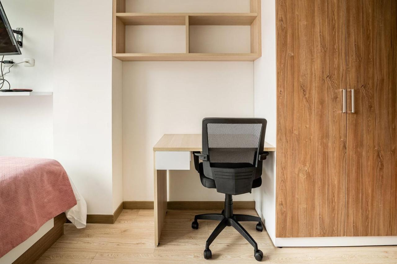 Aparta Estudios Connect Bogotá Zewnętrze zdjęcie