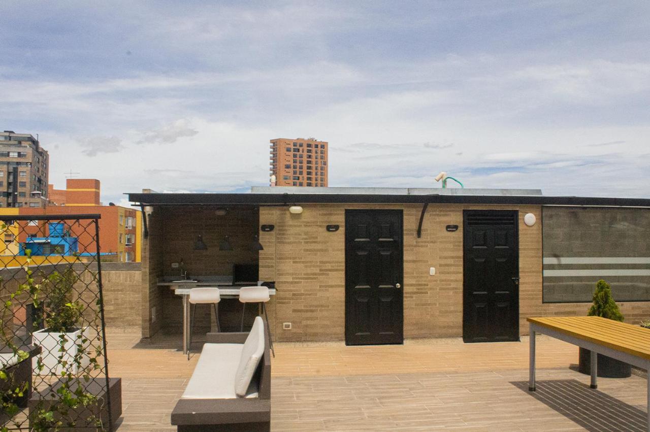 Aparta Estudios Connect Bogotá Zewnętrze zdjęcie