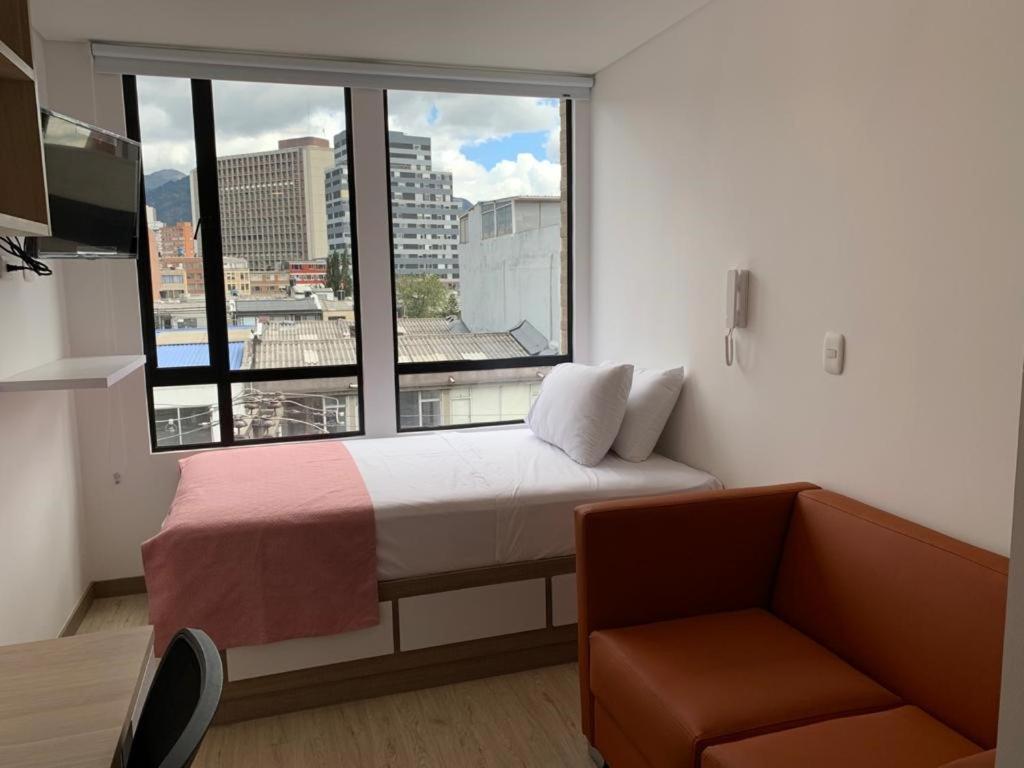 Aparta Estudios Connect Bogotá Pokój zdjęcie