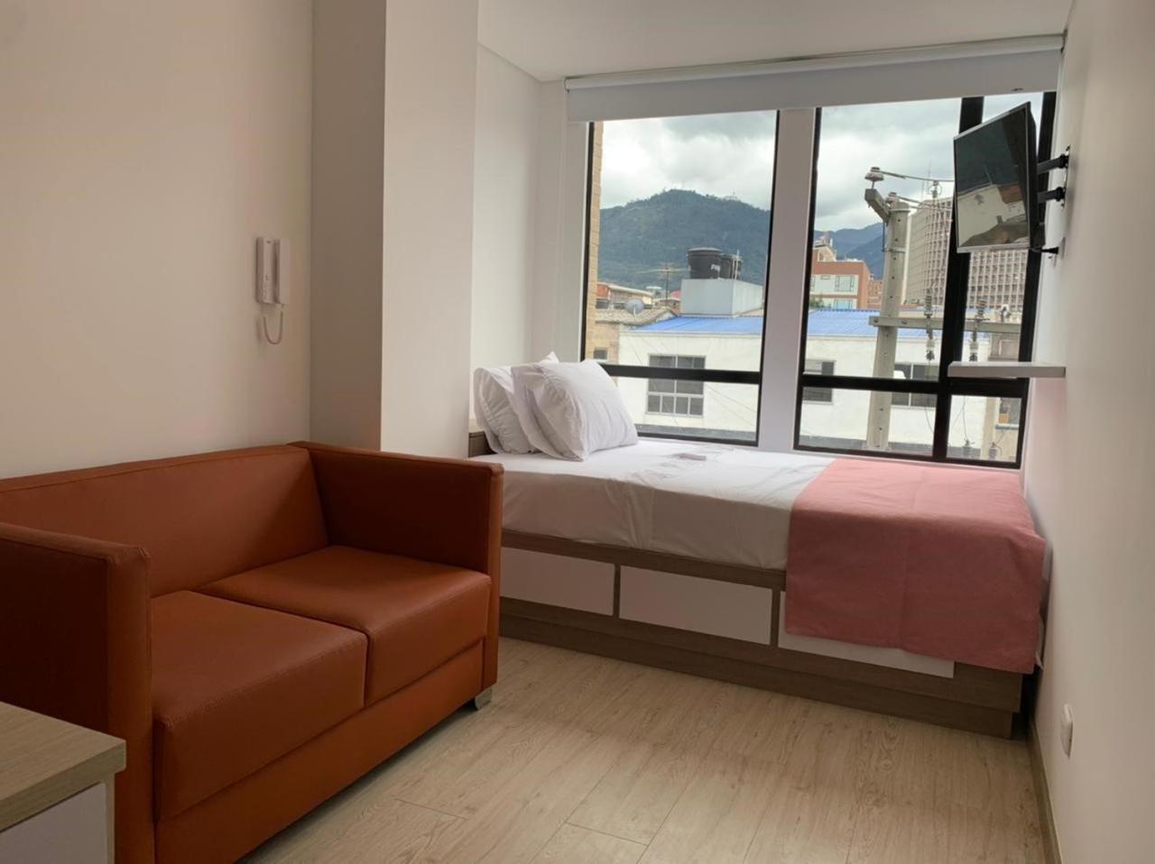 Aparta Estudios Connect Bogotá Pokój zdjęcie