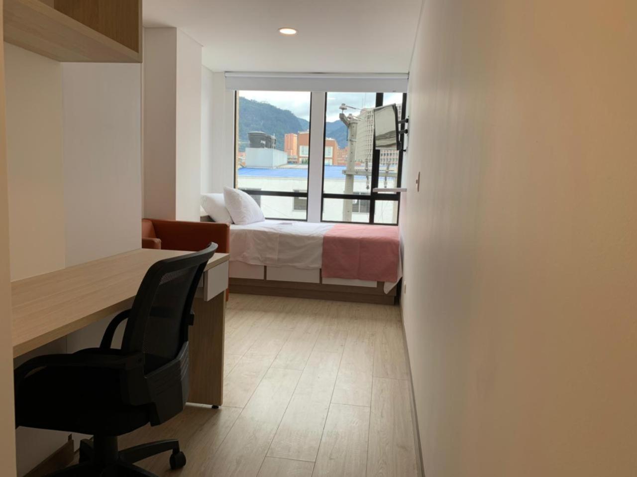Aparta Estudios Connect Bogotá Pokój zdjęcie