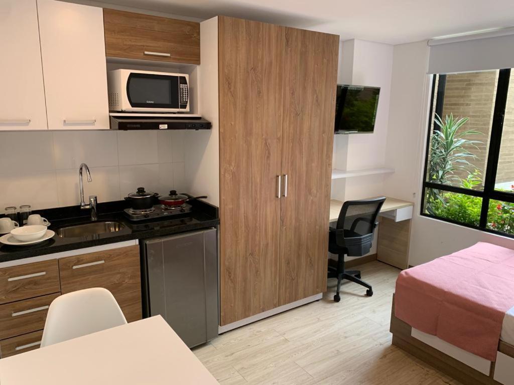Aparta Estudios Connect Bogotá Pokój zdjęcie