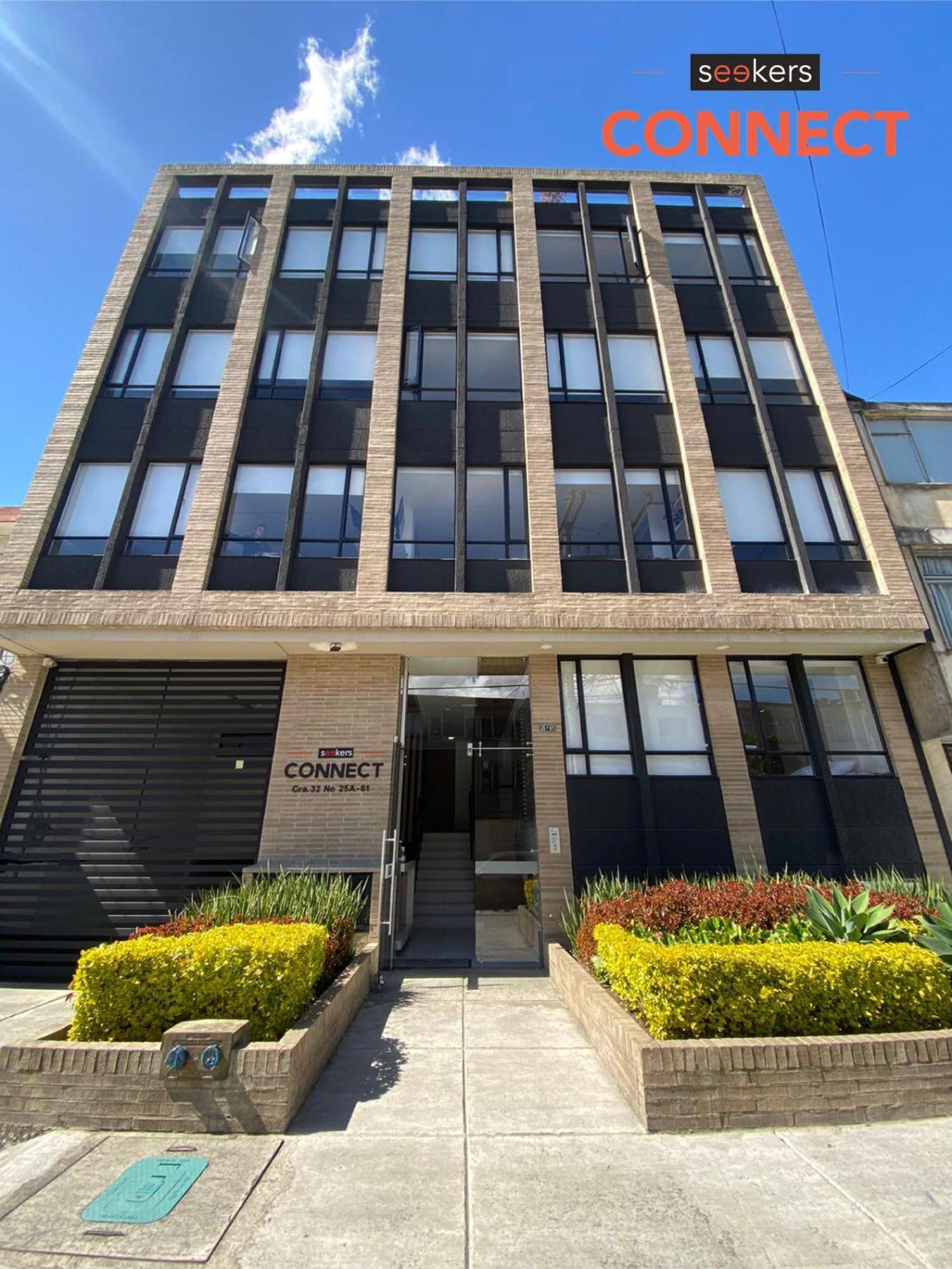 Aparta Estudios Connect Bogotá Zewnętrze zdjęcie
